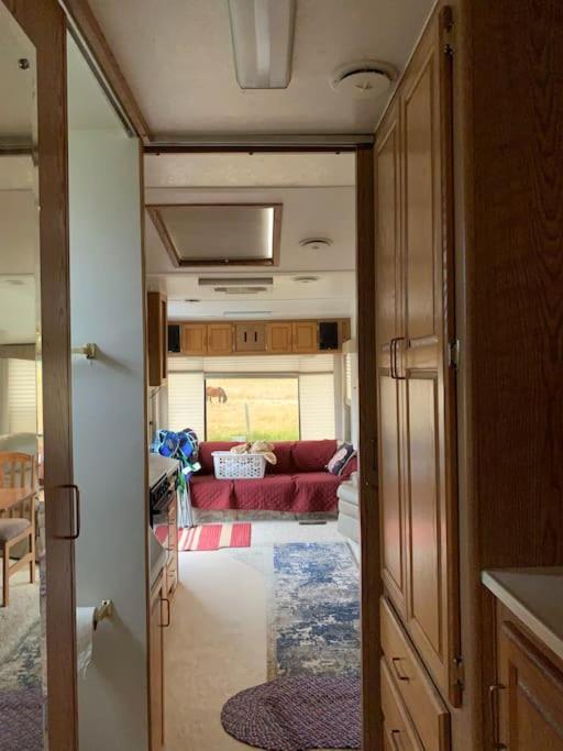 Mission Mountain Camper Apartman Saint Ignatius Kültér fotó